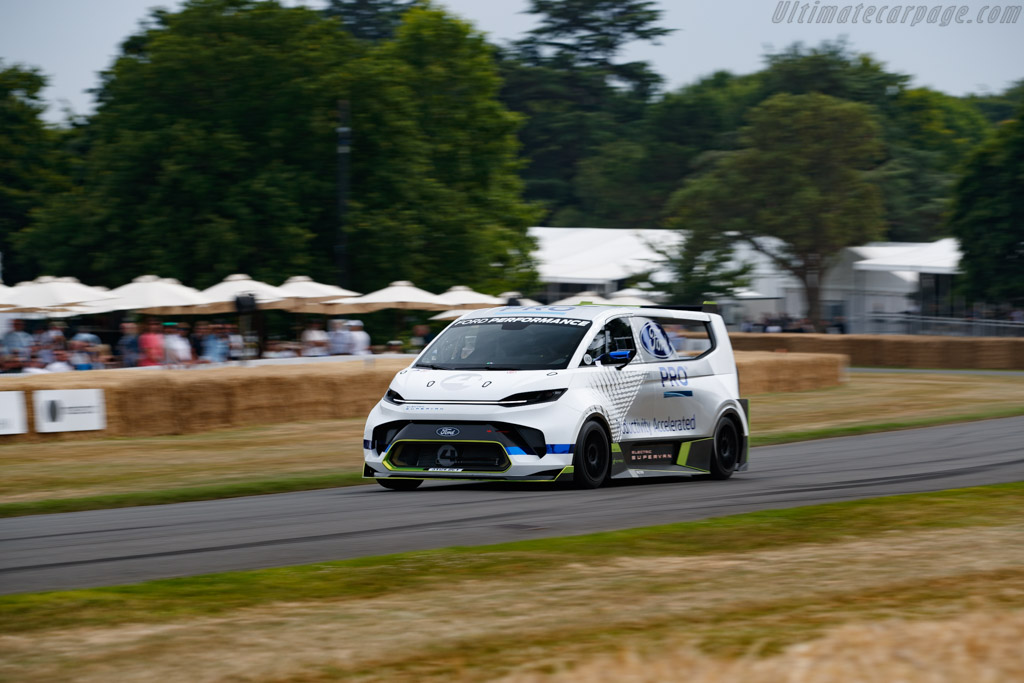 Ford Electric Supervan   - 2022 Goodwood Festival of Speed