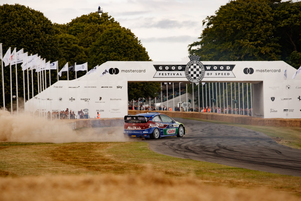 Ford Focus WRC  - Entrant: Steve Perez - 2022 Goodwood Festival of Speed