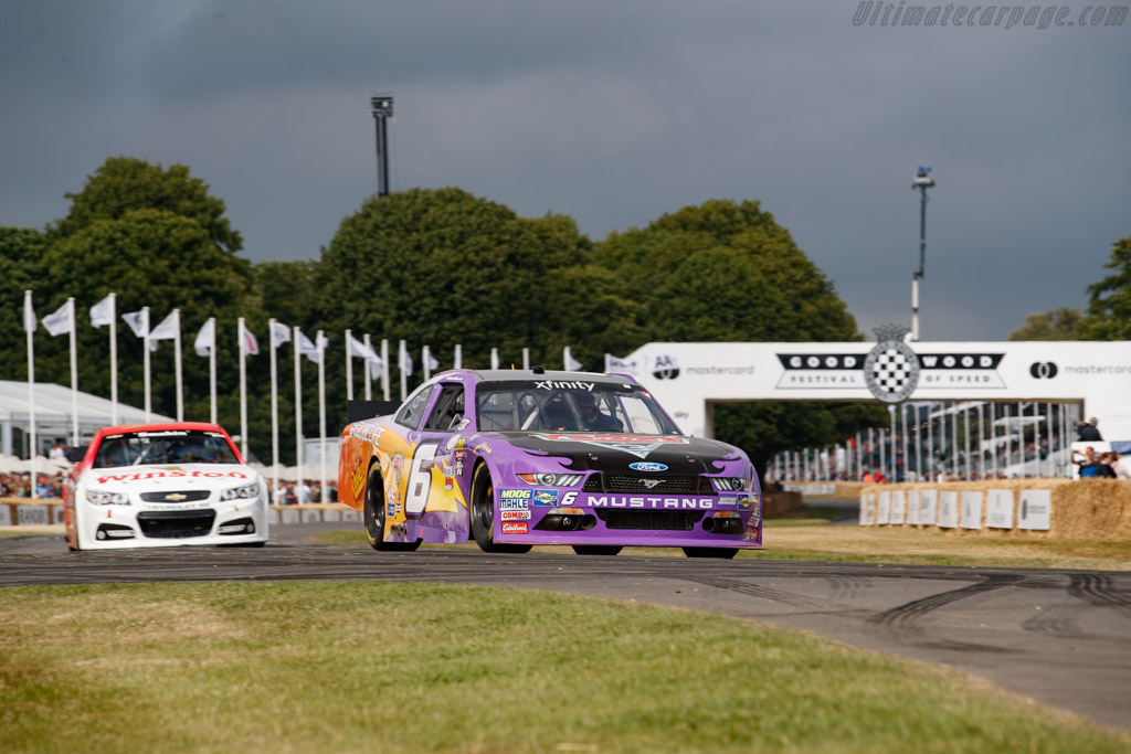 Ford Fusion  - Entrant: Simon Chalky - 2022 Goodwood Festival of Speed