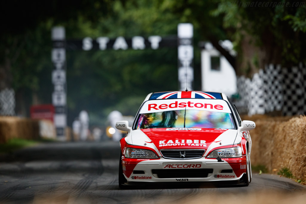 Honda Accord  - Entrant: Stewart Whyte - 2022 Goodwood Festival of Speed