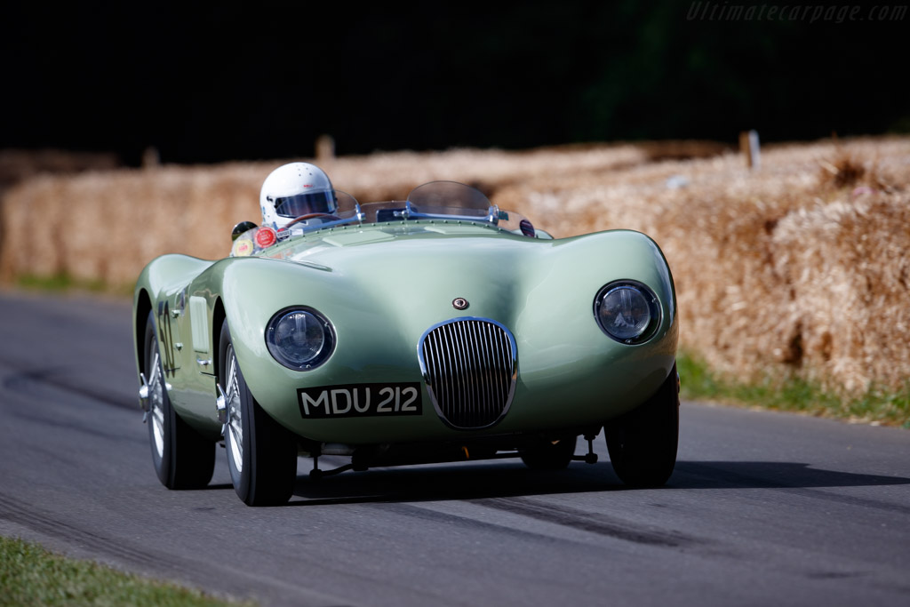 Jaguar C-Type - Chassis: XKC 005 - Entrant: Richard Frankel - 2022 Goodwood Festival of Speed
