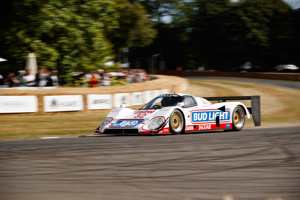 Jaguar XJR-12D - Chassis: J12-C-193 - Entrant: Don Law - 2022 Goodwood Festival of Speed