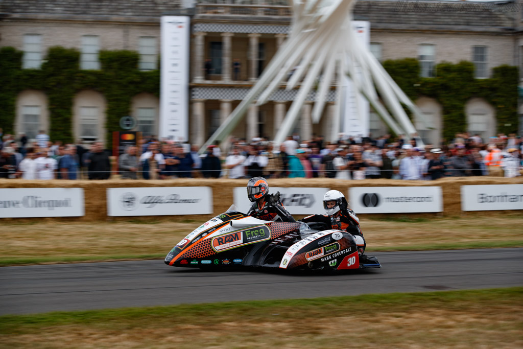 LCR F2 Kawasaki  - Entrant: Maria Costello - 2022 Goodwood Festival of Speed