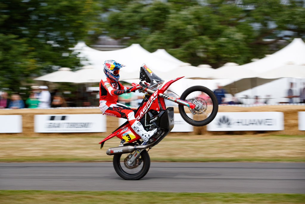LCR Honda 600  - Entrant: Ben Birchall - 2022 Goodwood Festival of Speed