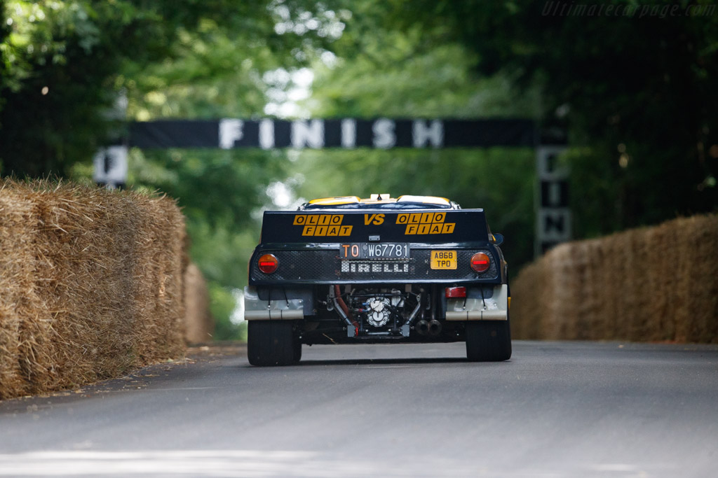 Lancia 037 Evo 2 - Chassis: ZLA151AR0 00000412 - Entrant: Robert Whitehouse - 2022 Goodwood Festival of Speed