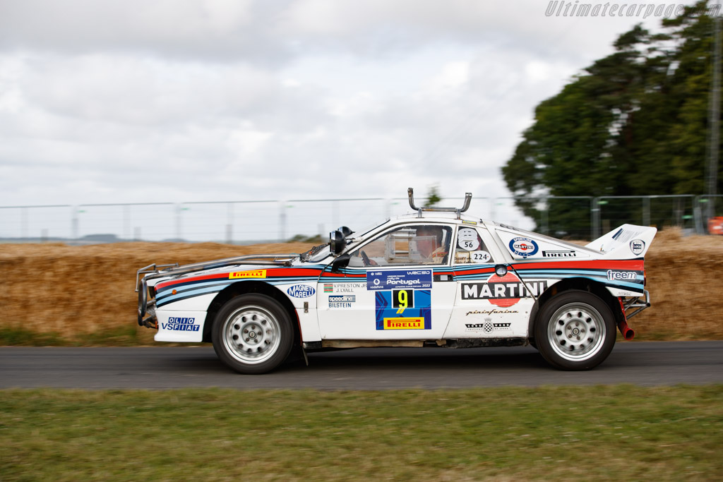 Lancia 037 Rally - Chassis: ZLA151AR0 00000162 - Entrant: David Kedward - 2022 Goodwood Festival of Speed