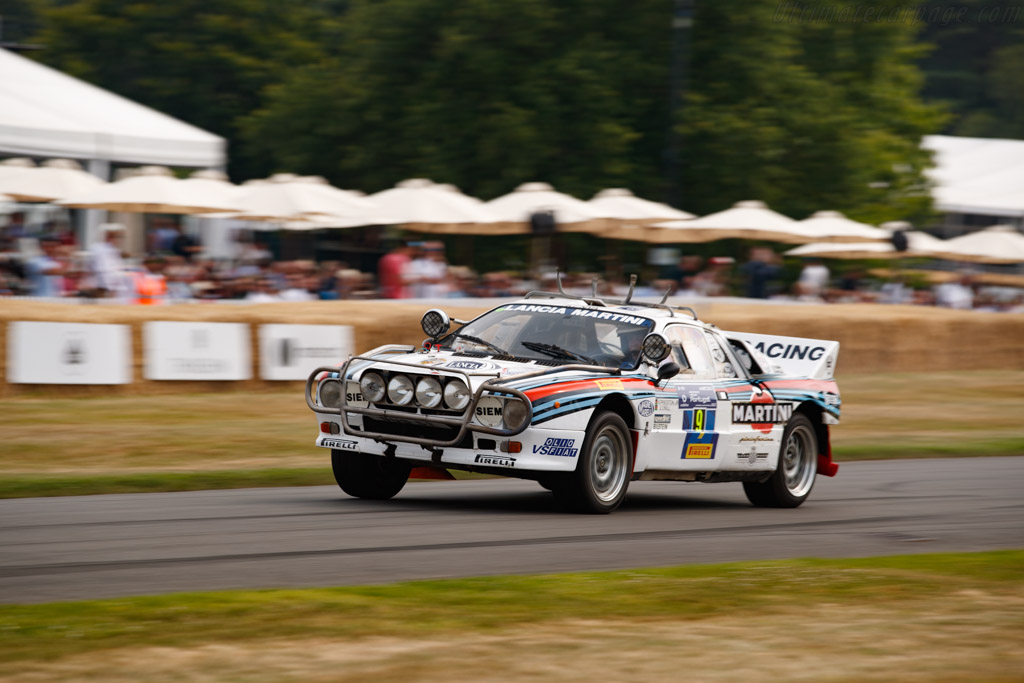 Lancia 037 Rally - Chassis: ZLA151AR0 00000162 - Entrant: David Kedward - 2022 Goodwood Festival of Speed