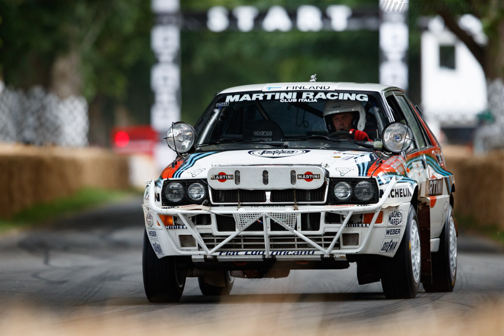 Lancia Delta HF Integrale - Chassis: ZLA831AB000556735 - Entrant: Fondazione Gino Macaluso - 2022 Goodwood Festival of Speed