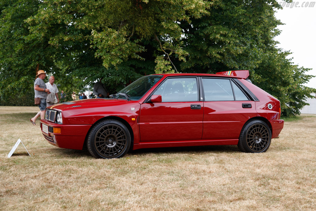 Lancia Delta Integrale Final Edition   - 2022 Goodwood Festival of Speed