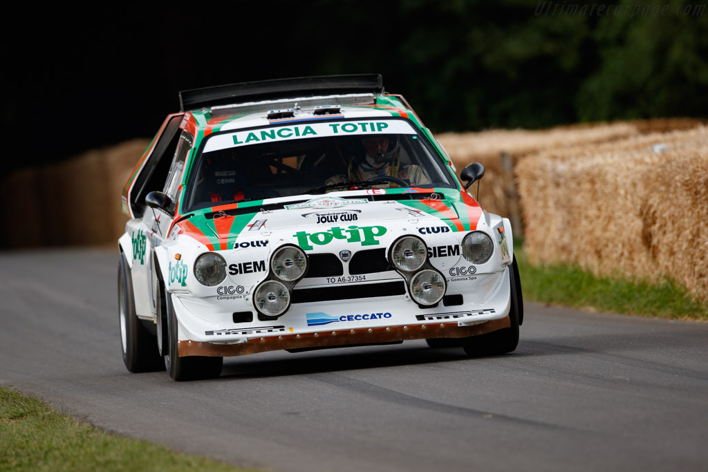 Lancia Delta S4 - Chassis: 208  - 2022 Goodwood Festival of Speed