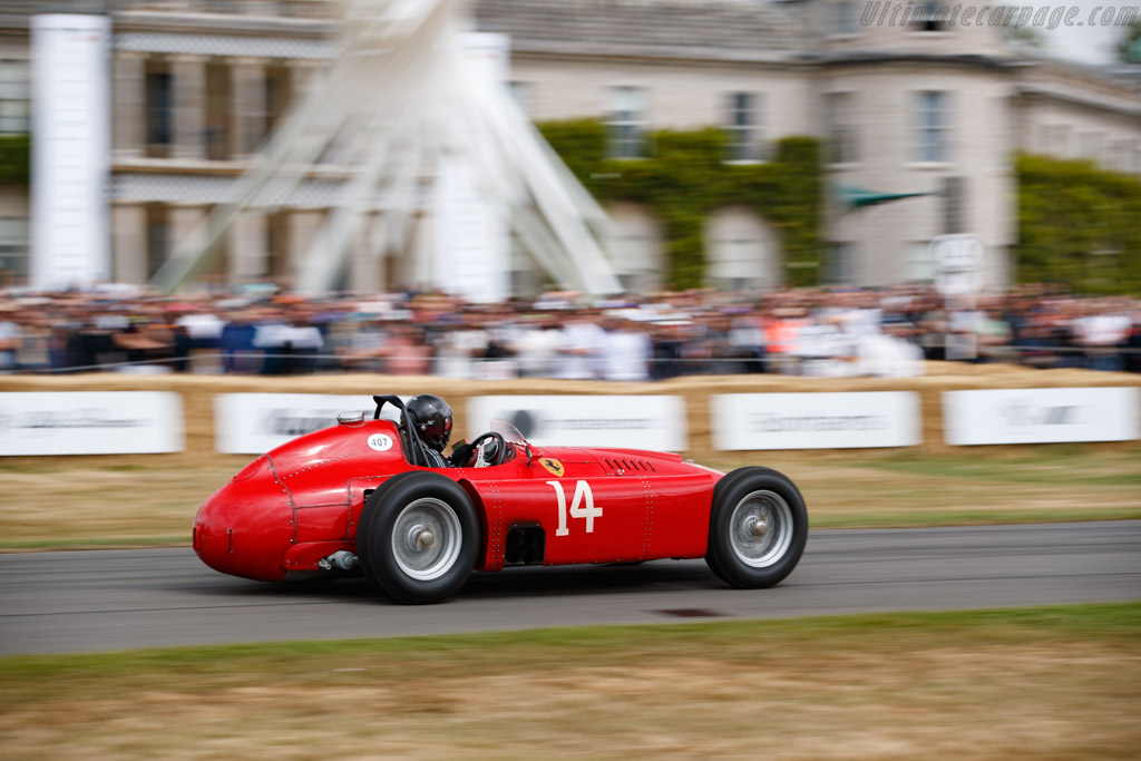Lancia-Ferrari D50  - Entrant: Anthony Bamford - 2022 Goodwood Festival of Speed