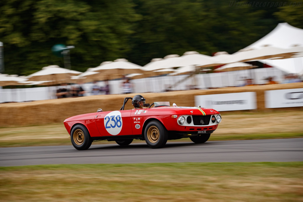 Lancia Fulvia F&M Barchetta - Chassis: 813.540 000085 - Entrant: Federico Buratti - 2022 Goodwood Festival of Speed