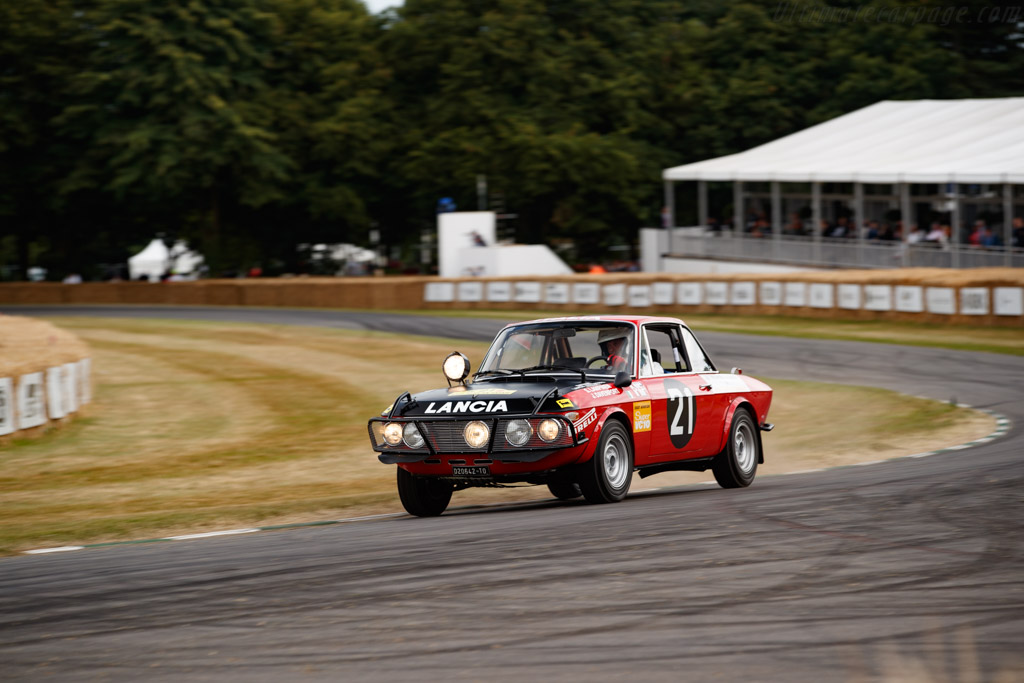 Lancia Fulvia HF  - Entrant: Fondazione Gino Macaluso - 2022 Goodwood Festival of Speed
