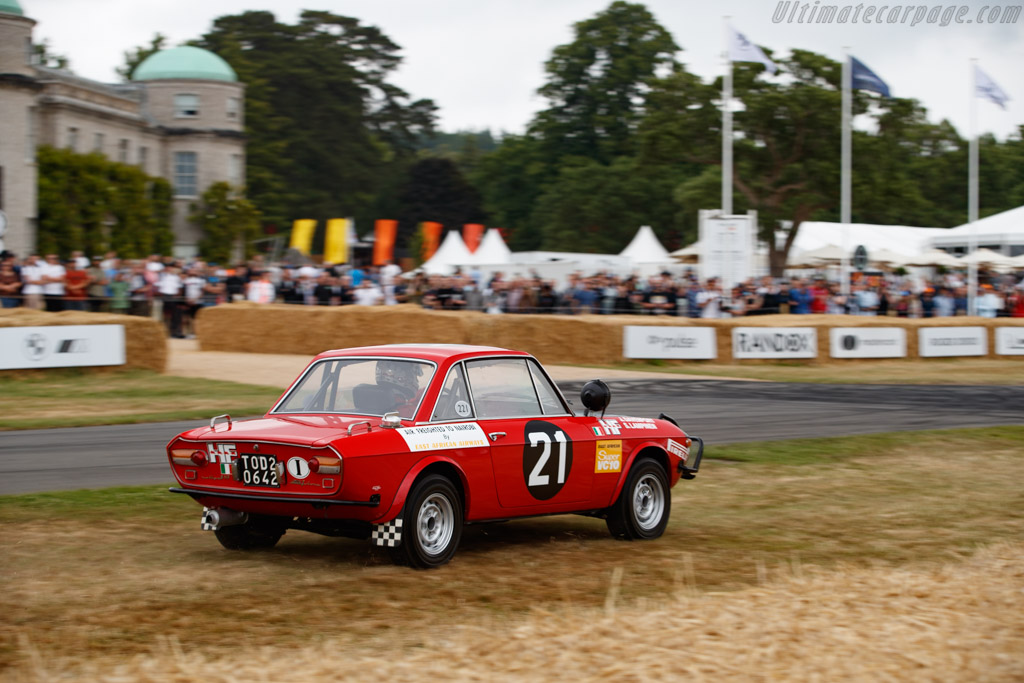 Lancia Fulvia HF  - Entrant: Fondazione Gino Macaluso - Driver: Emanuele Pirro - 2022 Goodwood Festival of Speed