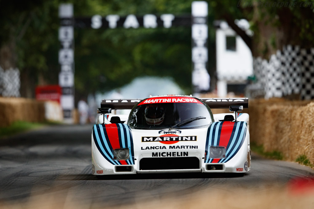 Lancia LC2 - Chassis: 0003 - Entrant: Fondazione Gino Macaluso - Driver: Emanuele Pirro - 2022 Goodwood Festival of Speed