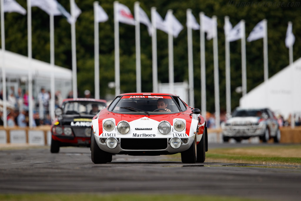 Lancia Stratos Group 4 - Chassis: 829AR0 001512 - Entrant: Alessandro Carrara - 2022 Goodwood Festival of Speed