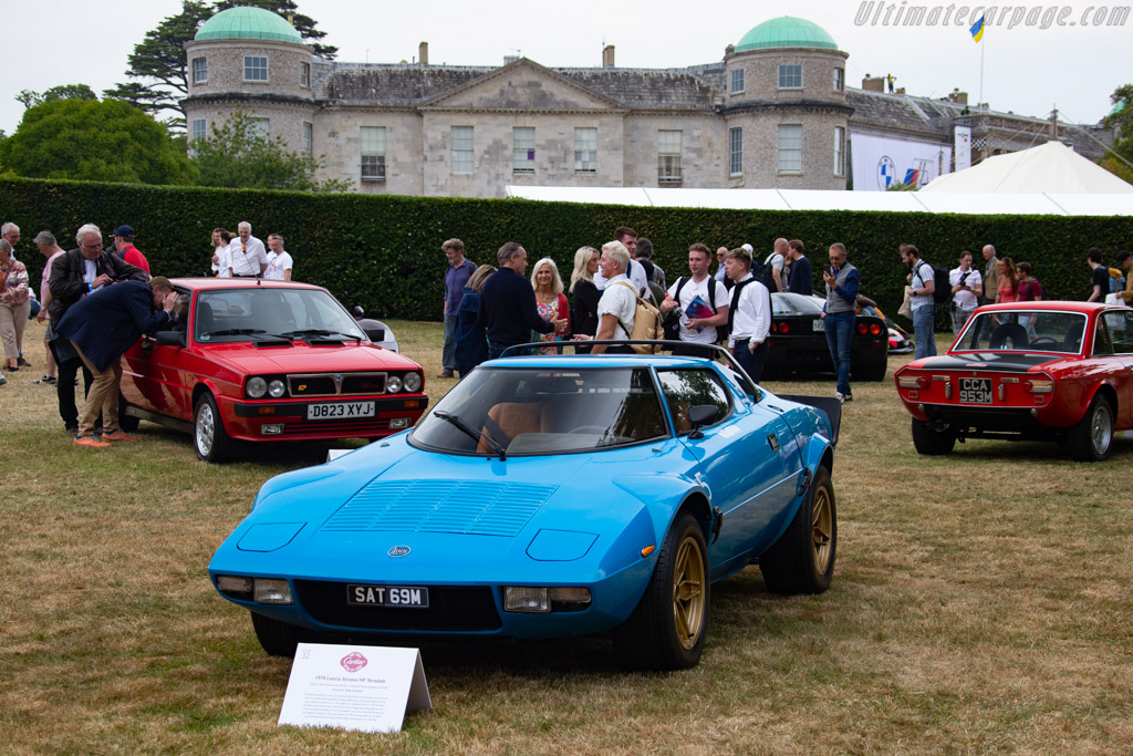 Lancia Stratos HF Stradale   - 2022 Goodwood Festival of Speed