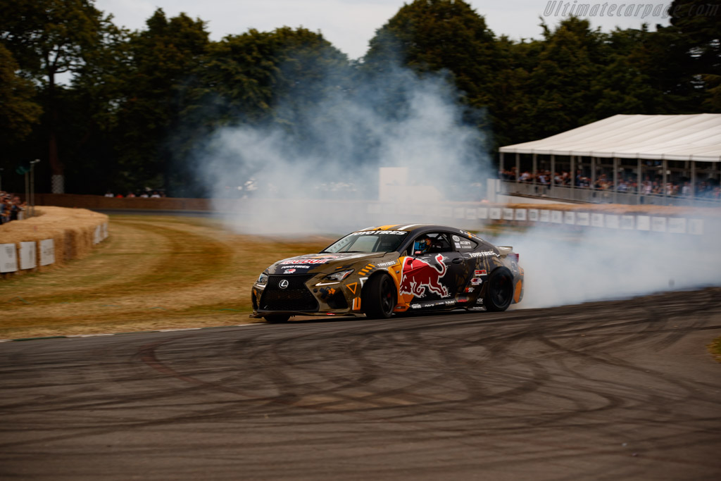 Lexus RC-F   - 2022 Goodwood Festival of Speed