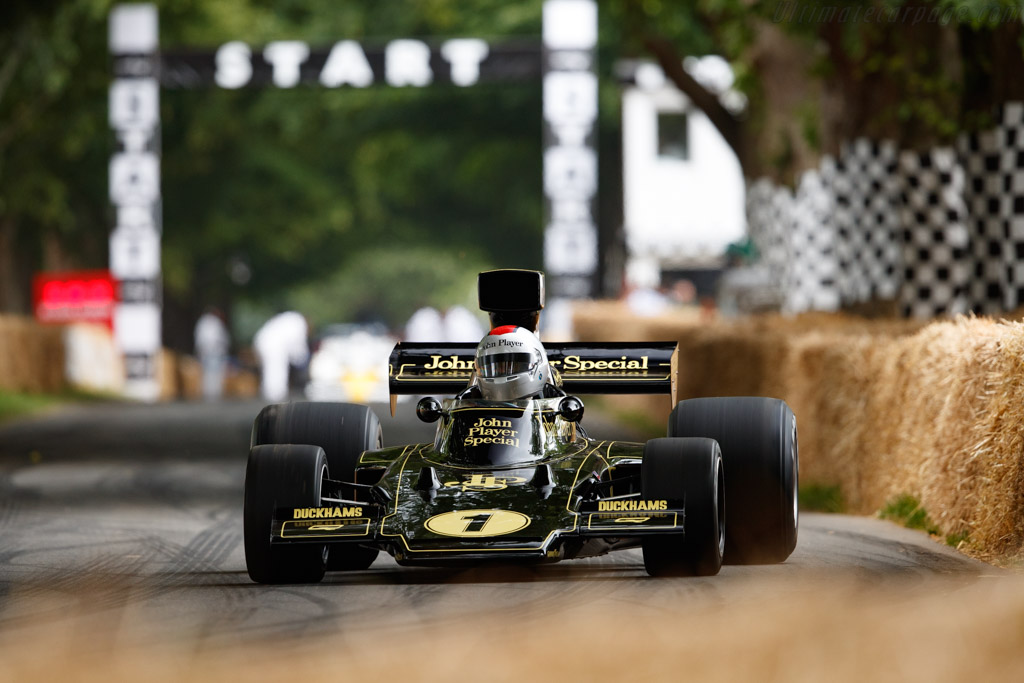 Lotus 72 - Chassis: R8 - Entrant: William Pohlad - 2022 Goodwood Festival of Speed