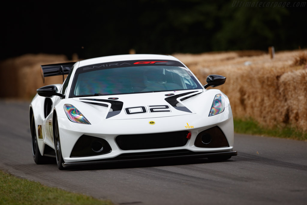 Lotus Emira GT4  - Entrant: Lotus Cars - 2022 Goodwood Festival of Speed
