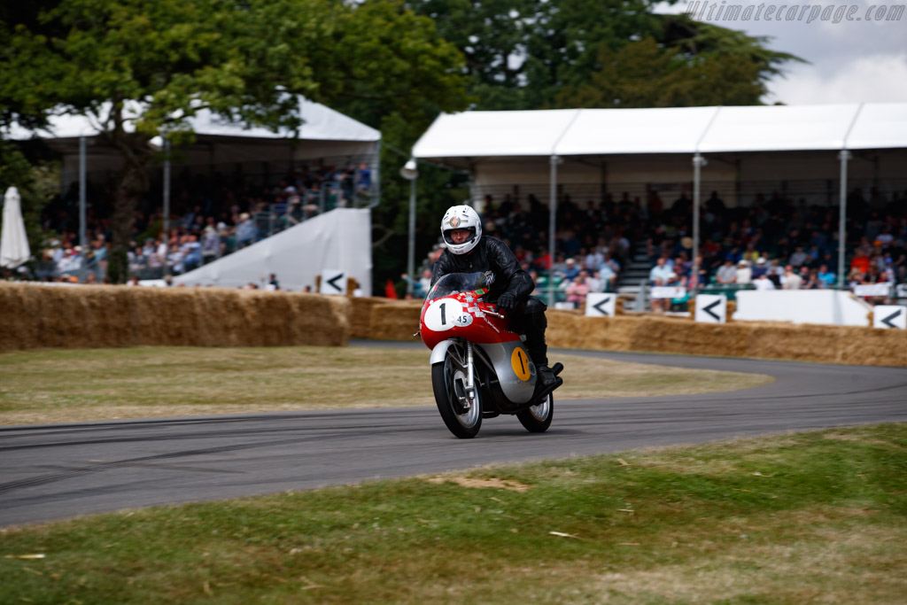 MV Agusta 500  - Entrant: Holger Lange - 2022 Goodwood Festival of Speed