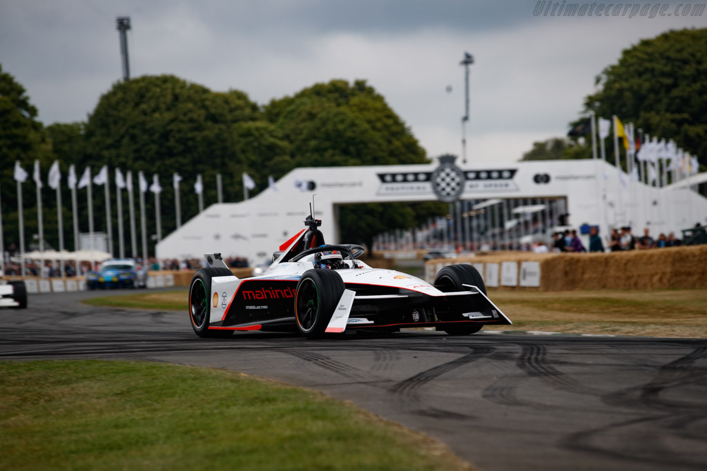 Mahindra Formula E Gen 3  - Entrant: Mahindra Racing - 2022 Goodwood Festival of Speed