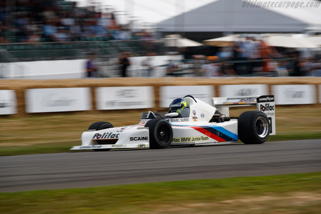 March 782 BMW - Chassis: 782-8 - Entrant: Will I'Anson - Driver: Ben Mitchell - 2022 Goodwood Festival of Speed
