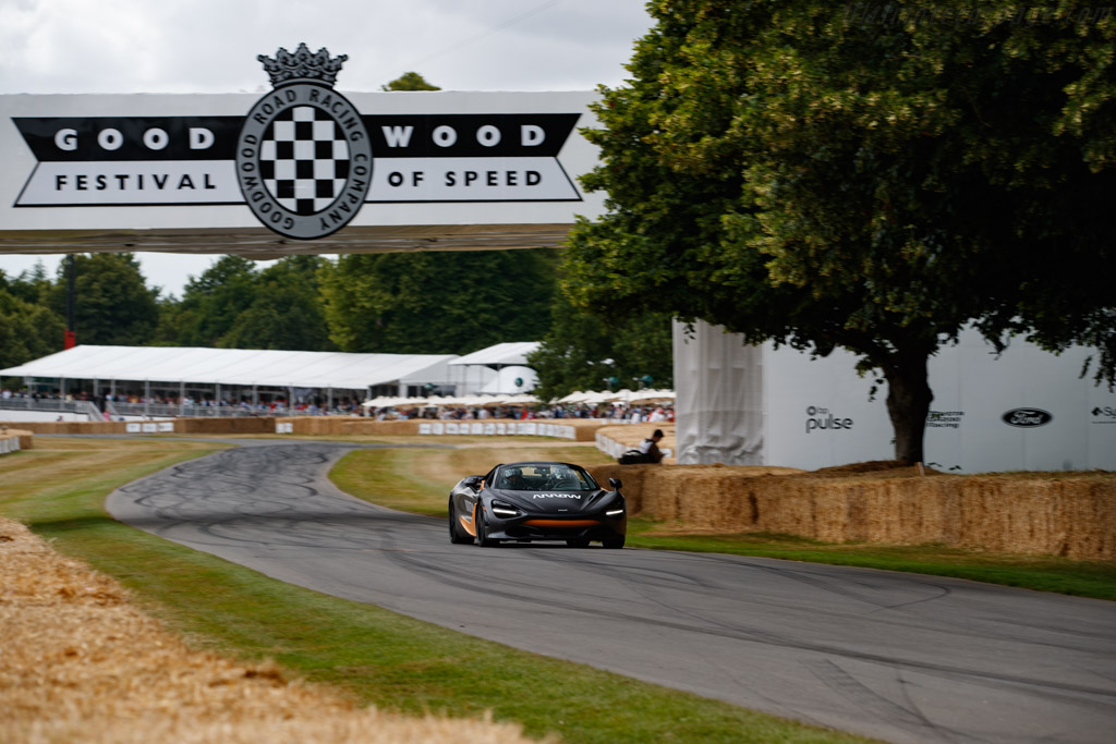 McLaren 720S  - Driver: Sam Schmidt - 2022 Goodwood Festival of Speed