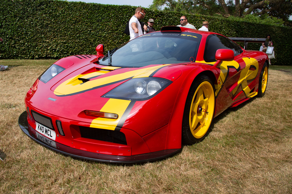 McLaren F1 GTR - Chassis: 10R  - 2022 Goodwood Festival of Speed