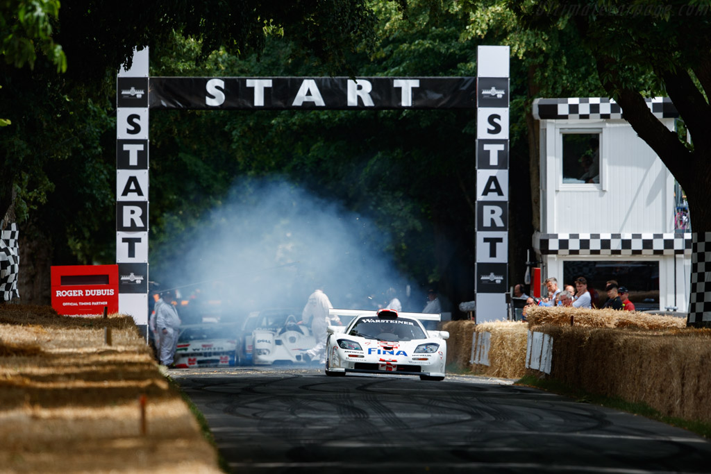 McLaren F1 GTR Longtail - Chassis: 23R - Entrant: John Stafford - Driver: Steve Soper - 2022 Goodwood Festival of Speed