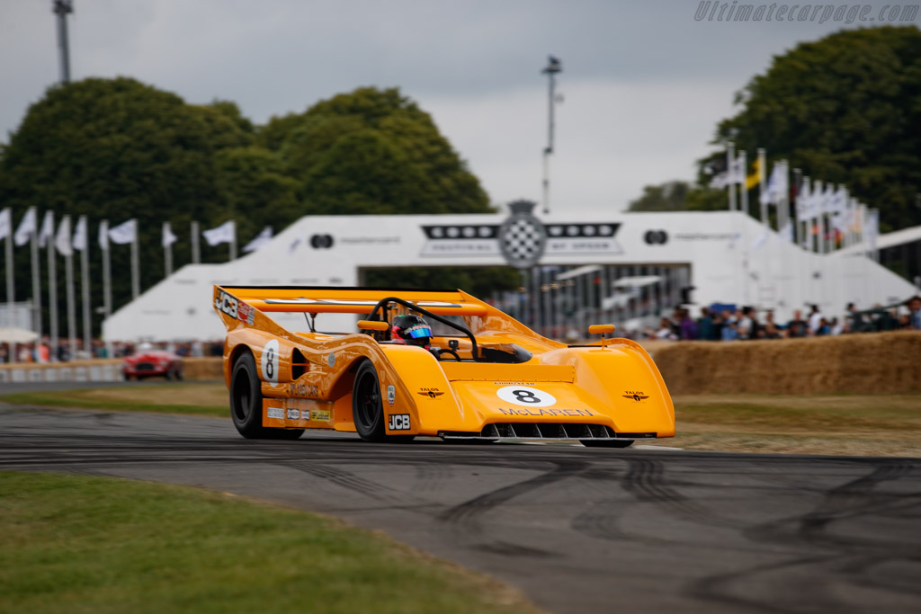 McLaren M8FP  - Entrant: Jamie Thwaites - 2022 Goodwood Festival of Speed