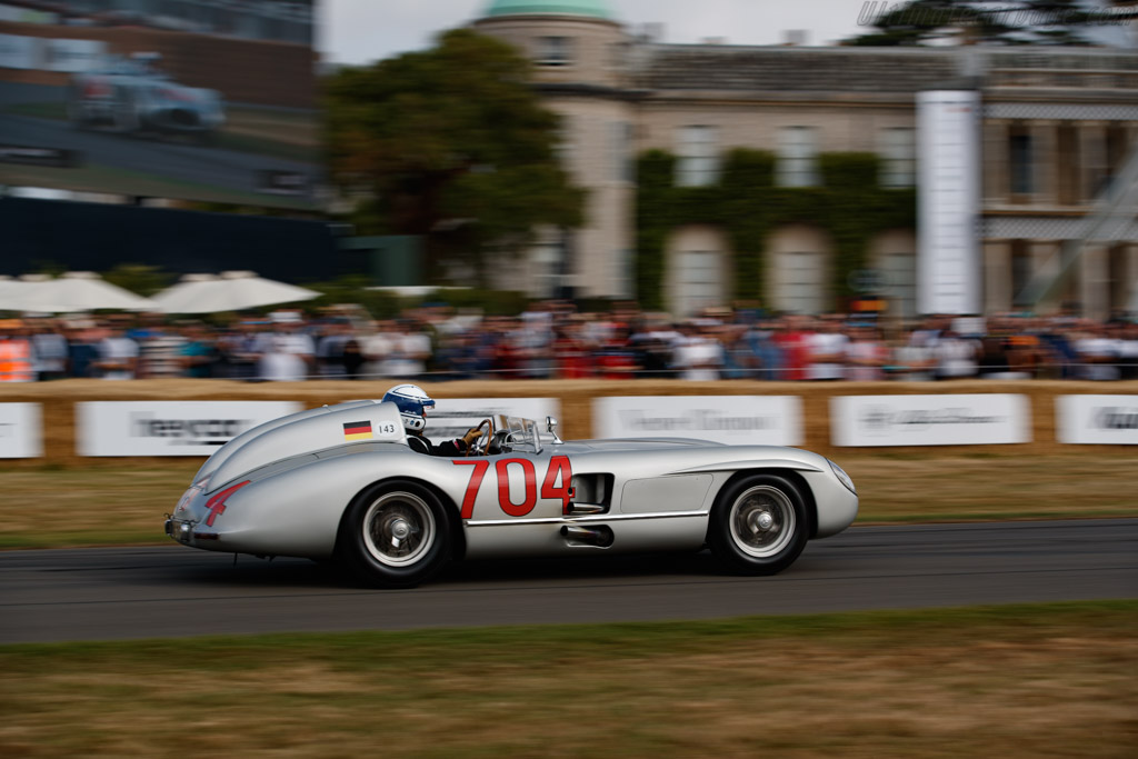Mercedes-Benz 300 SLR - Chassis: 00002/55 - Entrant: Mercedes-Benz Classic - Driver: Jochen Mass - 2022 Goodwood Festival of Speed