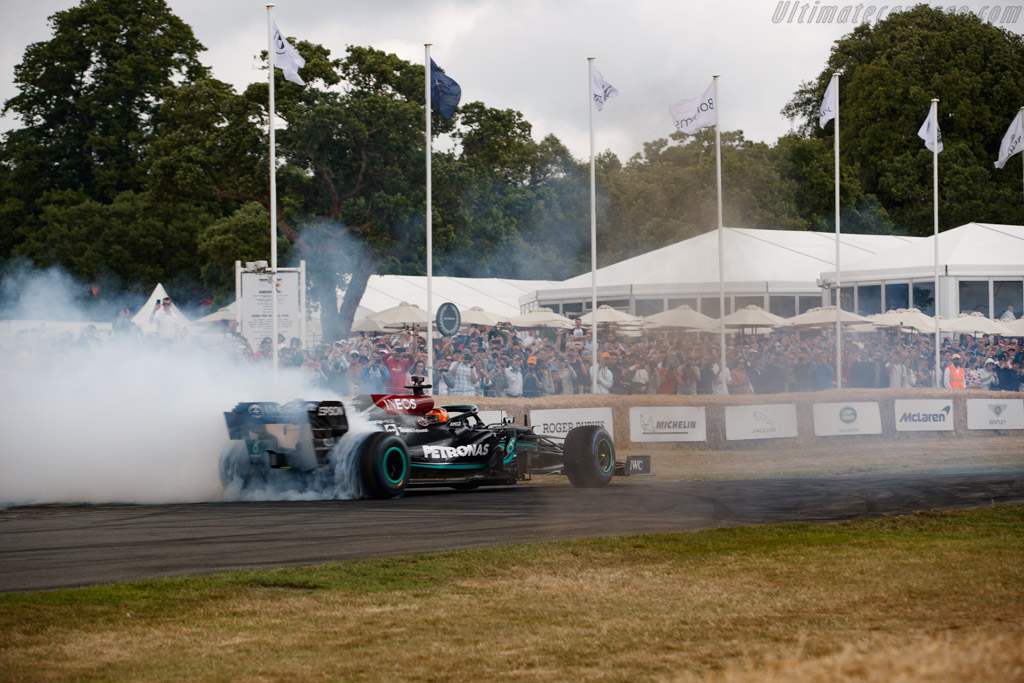 Mercedes-Benz W10 - Chassis: F1 W10 EQ Power+/04 - Entrant: Mercedes-AMG Grand Prix - Driver: Esteban Gutierrez - 2022 Goodwood Festival of Speed