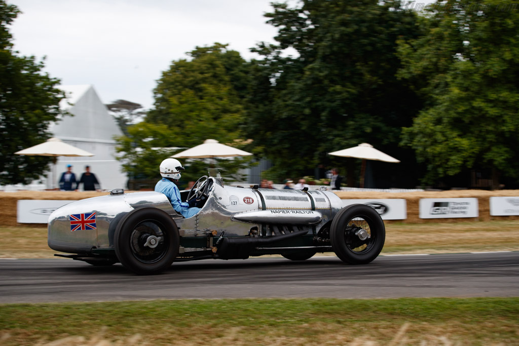 Napier-Railton Special  - Entrant: Brooklands Museum Trust - 2022 Goodwood Festival of Speed