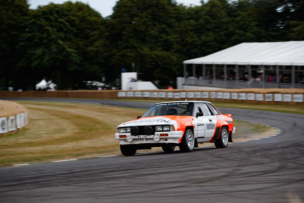 Nissan 240RS  - Entrant: Anthony Walker - 2022 Goodwood Festival of Speed