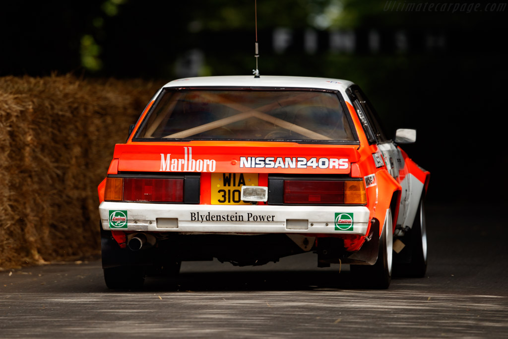 Nissan 240RS  - Entrant: Anthony Walker - 2022 Goodwood Festival of Speed