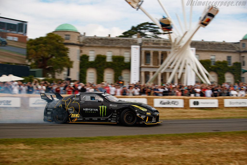 Nissan GT-R   - 2022 Goodwood Festival of Speed