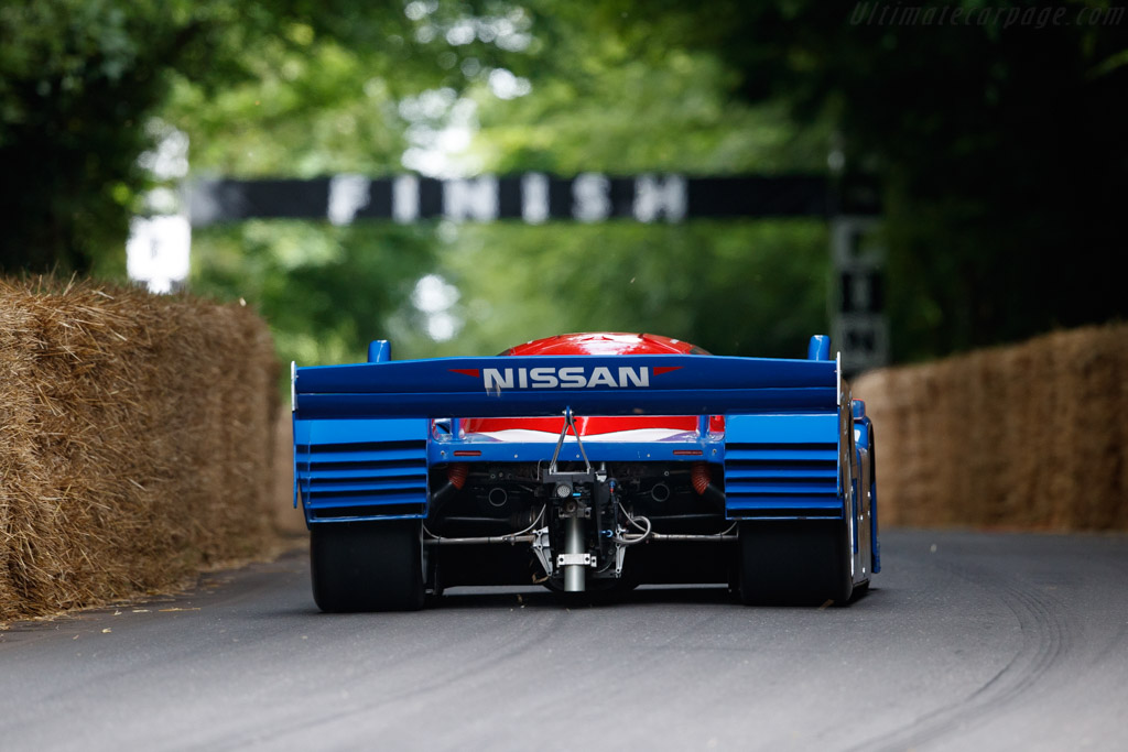 Nissan NPT-90 - Chassis: 90-08 - Entrant: Max Girardo - 2022 Goodwood Festival of Speed
