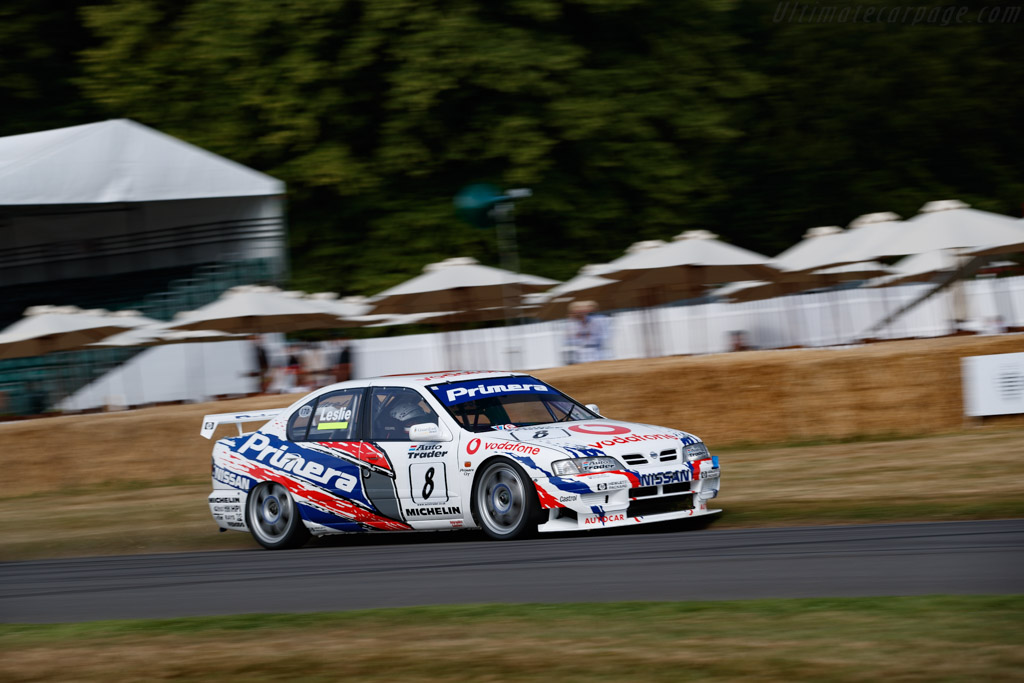 Nissan Primera BTCC  - Entrant: Robert Wheeler - Driver: Anthony Reid - 2022 Goodwood Festival of Speed