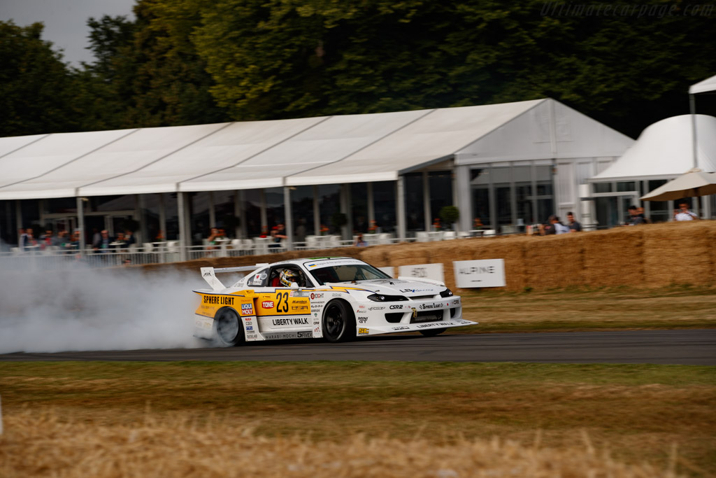 Nissan Silvia S14   - 2022 Goodwood Festival of Speed