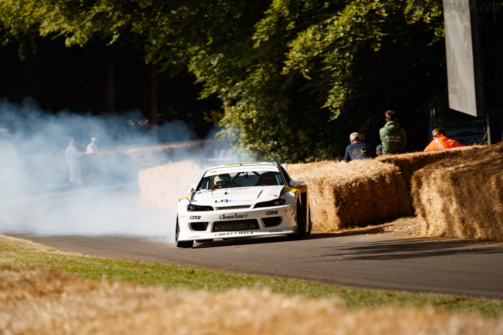 Nissan Silvia S15   - 2022 Goodwood Festival of Speed