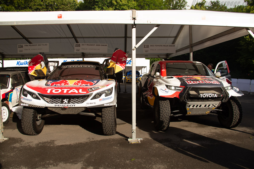 Peugeot 3008 Dakar  - Entrant: Andre Villas Boas - 2022 Goodwood Festival of Speed