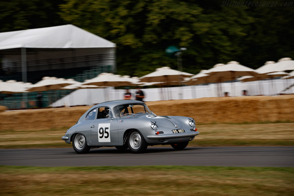 Porsche 356 Carrera GT - Chassis: 115378 - Entrant: Tarek Mahmoud - 2022 Goodwood Festival of Speed