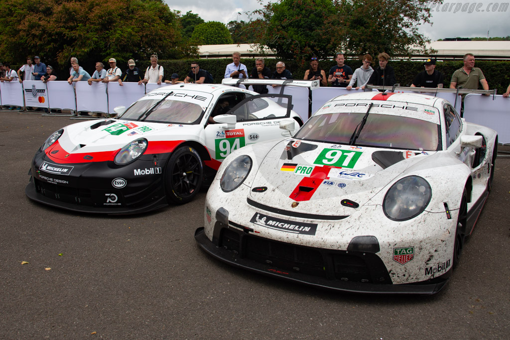 Porsche 911 RSR  - Entrant: Porsche Museum - 2022 Goodwood Festival of Speed