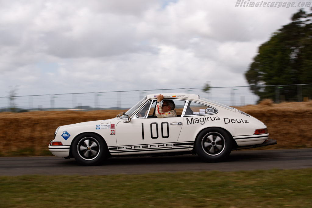 Porsche 911 T/R - Chassis: 118 20 721 - Entrant: James Turner - 2022 Goodwood Festival of Speed