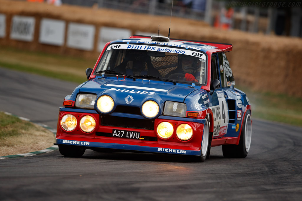 Renault 5 Maxi Turbo  - Entrant: Adam Keeler - 2022 Goodwood Festival of Speed