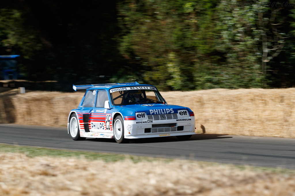 Renault R5 Maxi Turbo Super Production  - Entrant: Renault Classic - 2022 Goodwood Festival of Speed