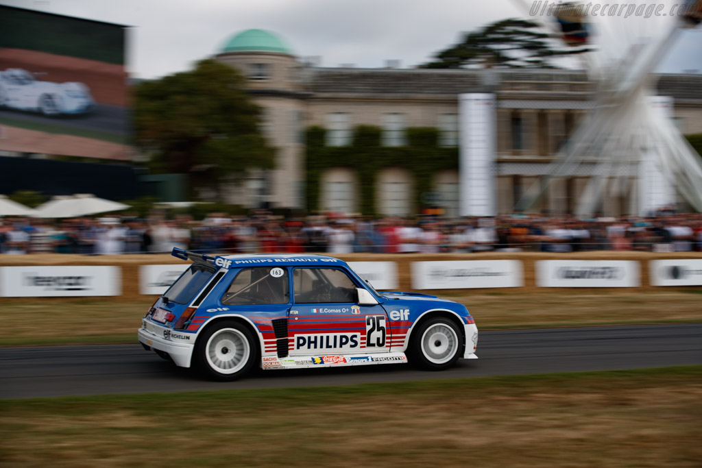Renault R5 Maxi Turbo Super Production  - Entrant: Renault Classic - 2022 Goodwood Festival of Speed