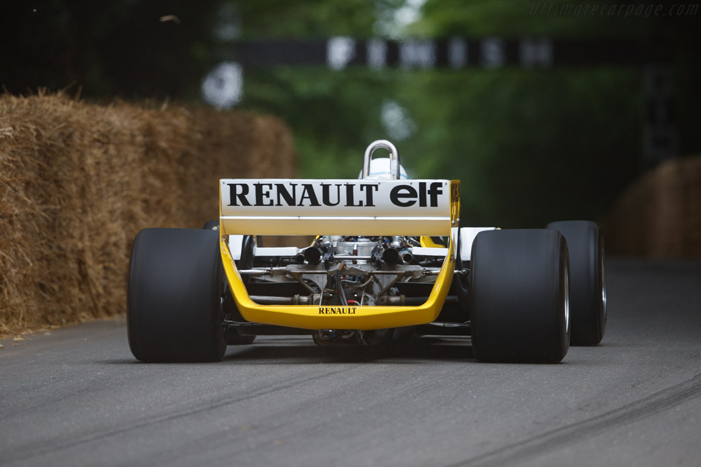 Renault RS10 - Chassis: RS14 - Entrant: Renault Classic - 2022 Goodwood Festival of Speed