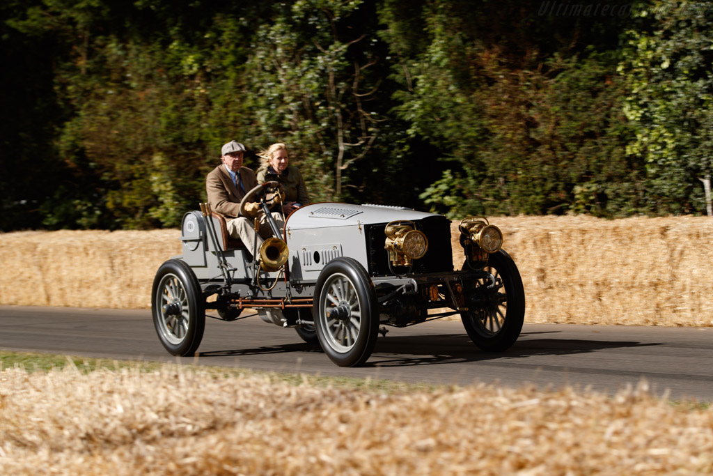 Spyker 60hp  - Entrant: The Louwman Museum - 2022 Goodwood Festival of Speed